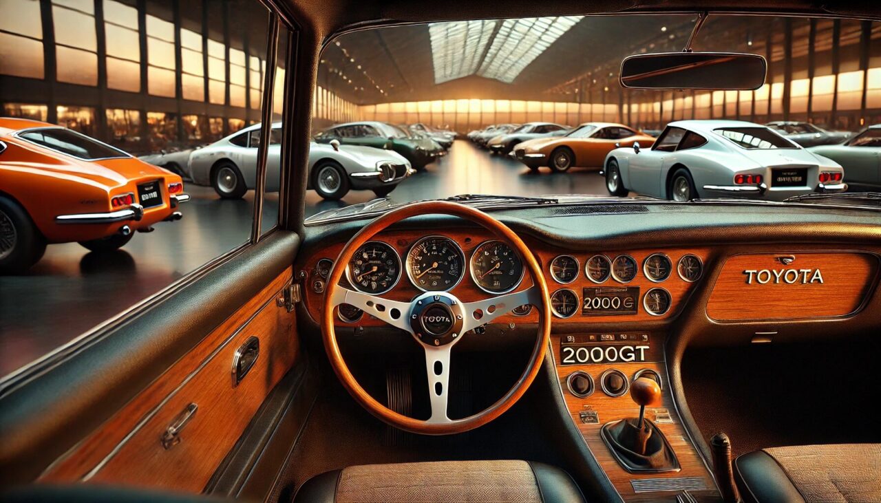 Vintage Car Garage